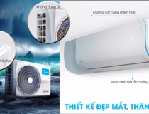 Midea tung loạt máy lạnh giá rẻ cho sinh viên và nhà trọ