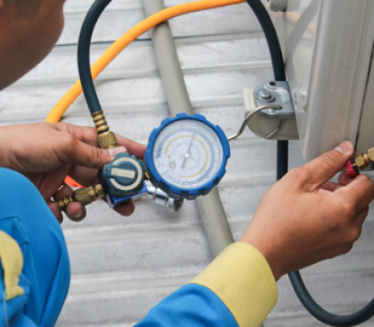 	Sửa máy lạnh bị rò rỉ gas quận Bình Chánh