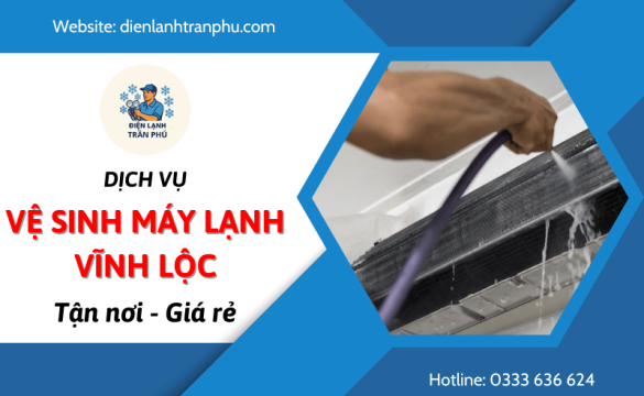 Dịch vụ vệ sinh máy lạnh Vĩnh Lộc giá rẻ, uy tín hàng đầu