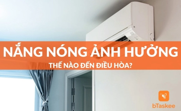 Cảnh báo nắng nóng khiến nhu cầu sửa chữa máy lạnh tăng đột biến
